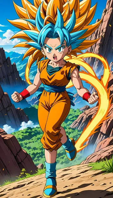 cover of Super Saiyan Showdown