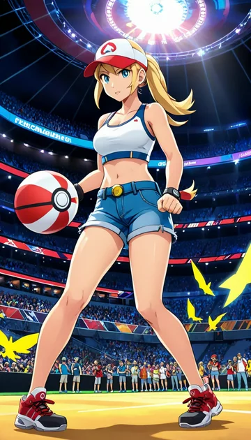 cover of Challenge Your Girlfriend's Pokémon