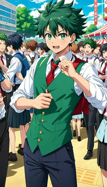 cover of Deku's Festival Rescue