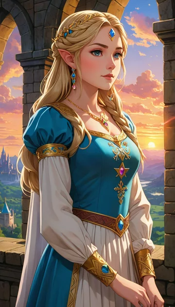 cover of Seducing Princess Zelda