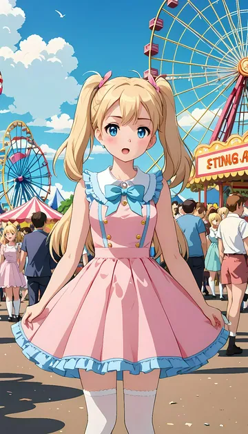 cover of Finding Missy at the Carnival