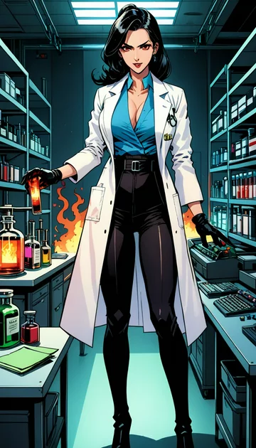 cover of Escape the Mad Scientist's Lab