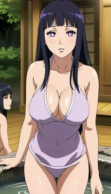 cover of Hinata's Onsen Adventure