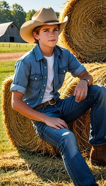 cover of Hay Bale Flirting