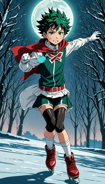 cover of Deku's Secret Skates