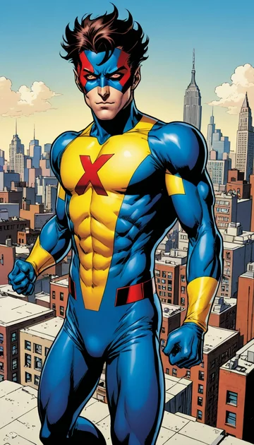 cover of Joining the X-Men