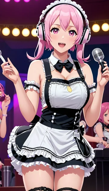 cover of Maid Outfit Gig Heat