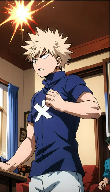 cover of Bakugo