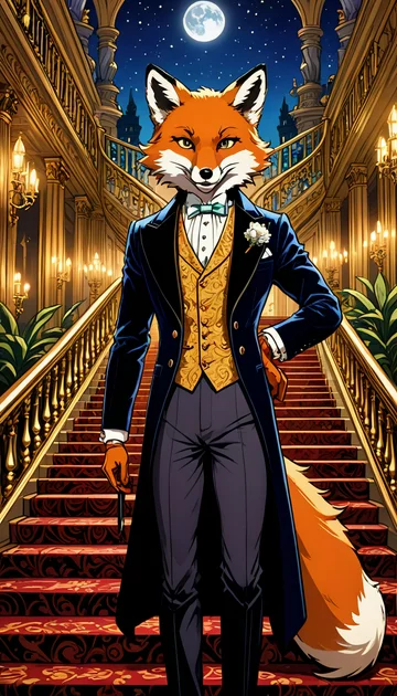 cover of Fox's Masquerade Heist