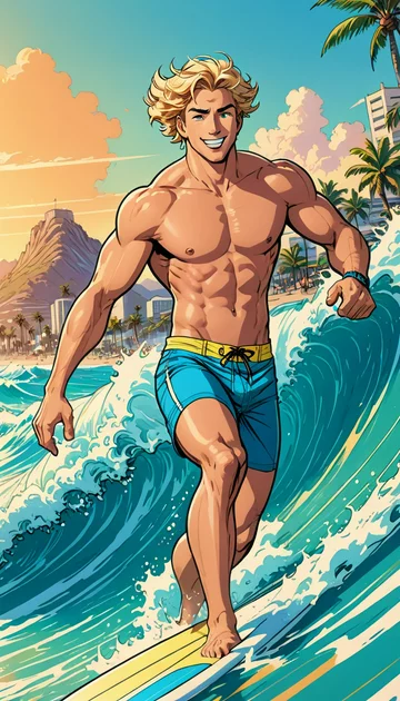 cover of Surfing with Riley