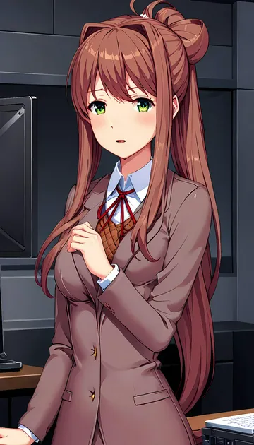 cover of Escape the Game with Monika