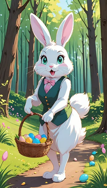 cover of Easter Bunny's Illicit Offer