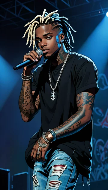 cover of Ghost Concert with XXXTENTACION