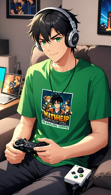 cover of Gaming on Bestie's Lap