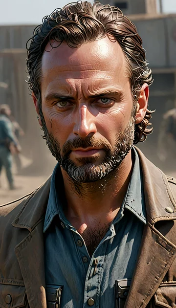 cover of Escape with Rick Grimes