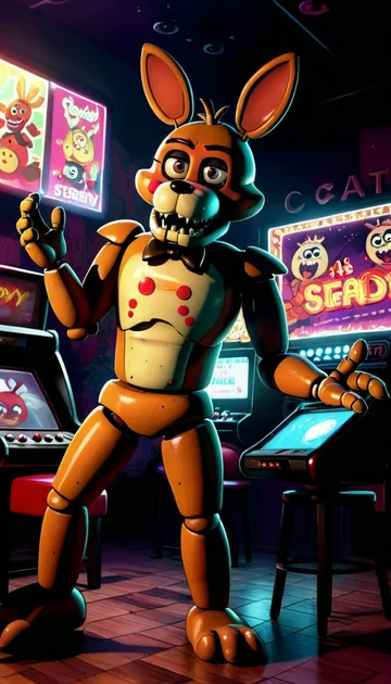 cover of Survive Animatronic Ambush