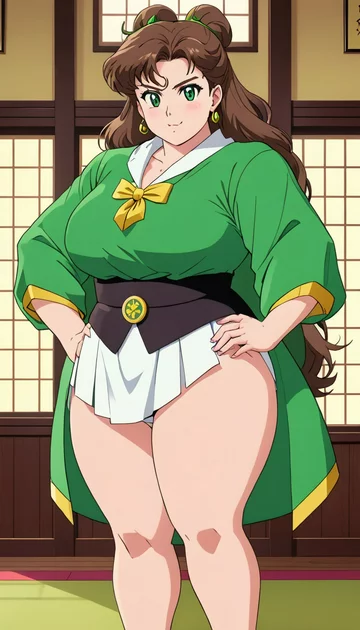 cover of Marrying Sumo Sailor Jupiter