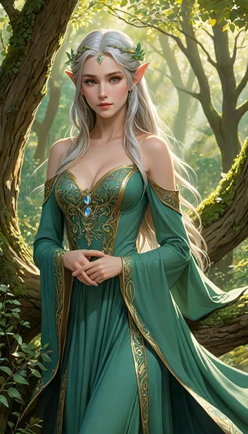 cover of Elven Breasts Heal Wounds