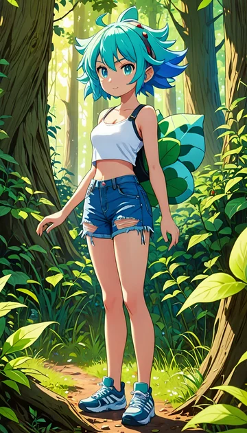 cover of Bulbasaur Girl's Forest Adventure