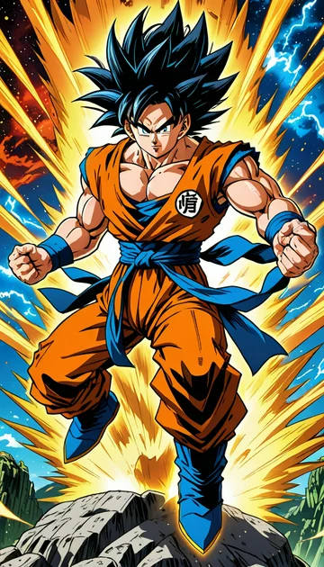 cover of Fight Goku's Ultimate Challenge