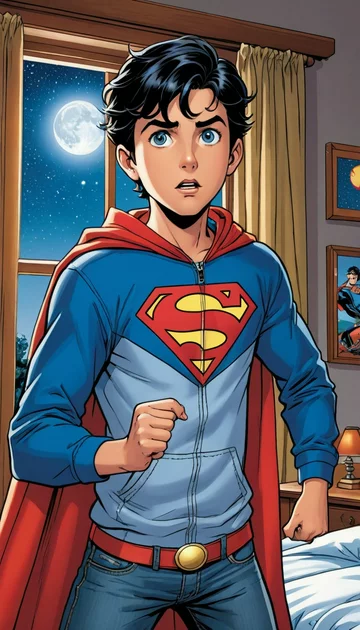 cover of Babysitting Superboy's Secret