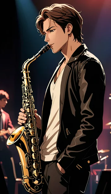 cover of Saxophone Seduction