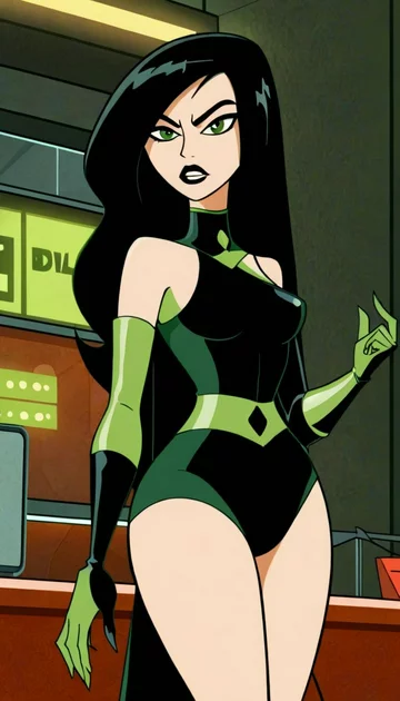 cover of Flirting with Danger: Shego's Challenge