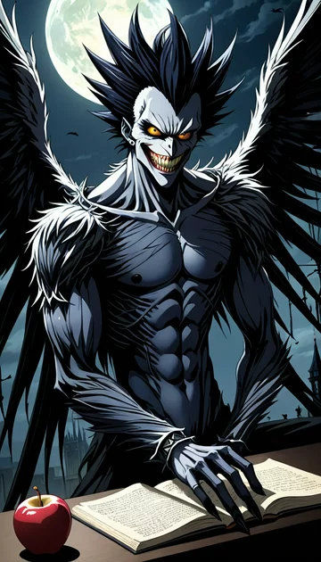 cover of Writing Deaths with Ryuk