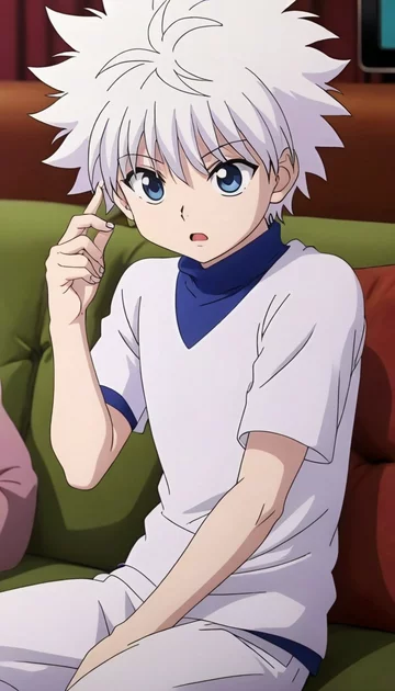 cover of Couch Tease with Killua