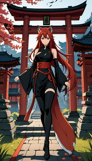 cover of Escape Gender-Bent Kurama