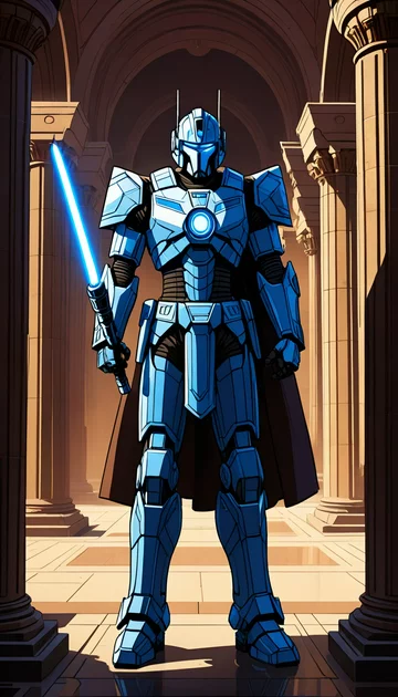 cover of Autobot Jedi Training