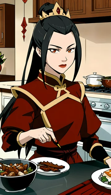 cover of Cooking with Mad Azula