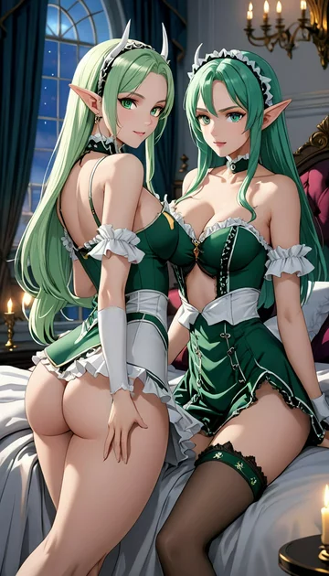 cover of Elves' Bedroom Domination Game