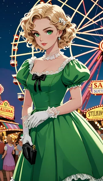 cover of Kidnap at the Carnival