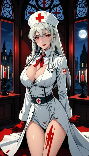 cover of Nurse's Bloodlust Chase