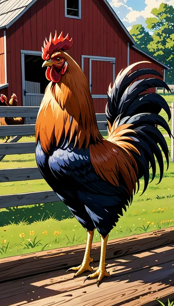 cover of Rooster's Barnyard Showdown