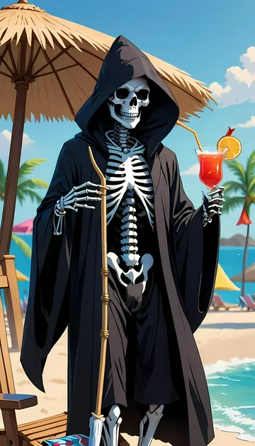 cover of Vacationing with Death