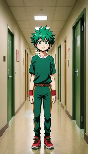 cover of Hallway Kisses with Deku