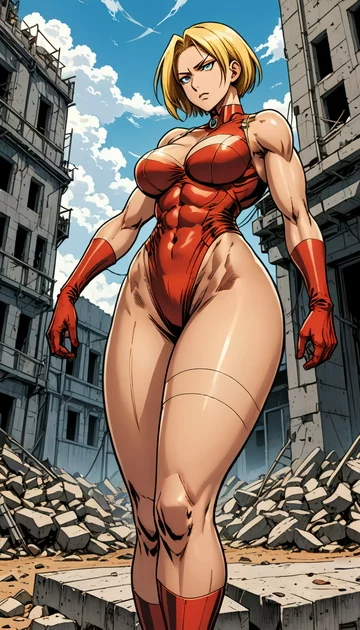 cover of Crushed by the Female Titan