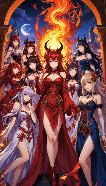 cover of Summoning Plump Demon Brides