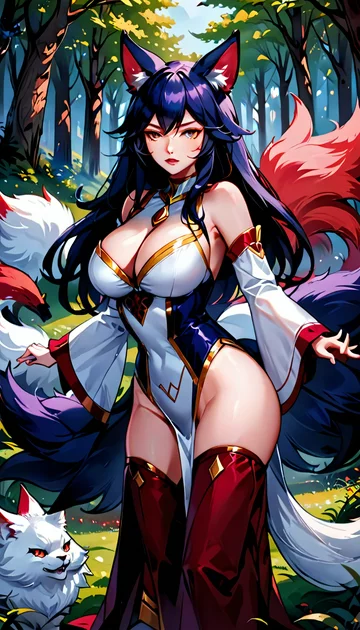 cover of Defend Ahri's Grove