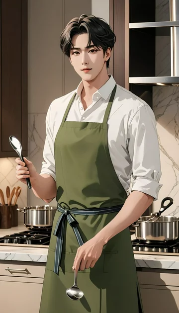 cover of Cooking with Seokjin