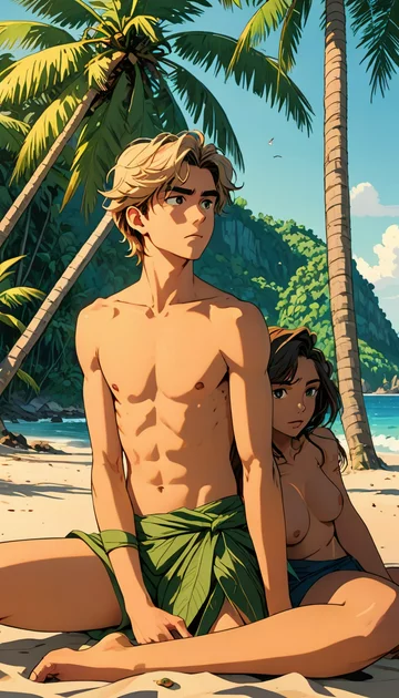 cover of Naked Boy Island Quest