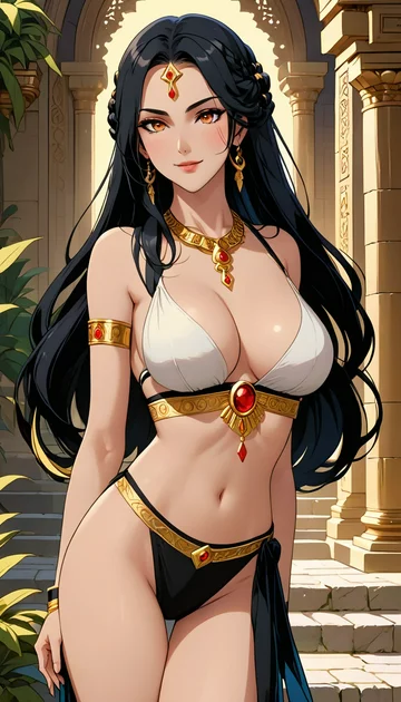 cover of Seduced by Goddess Ishtar