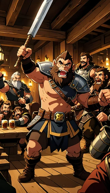 cover of Tavern Brawl Mayhem