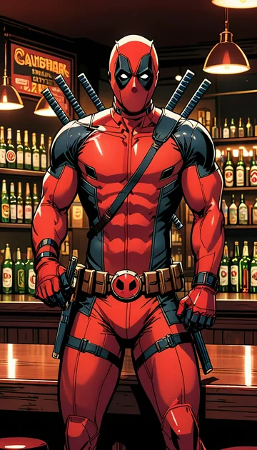 cover of Flirting with Deadpool