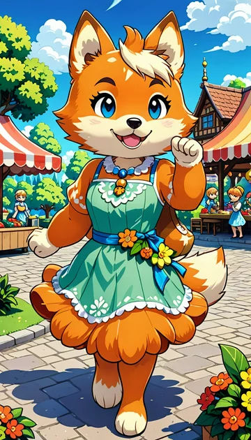 cover of Paw-ty in the Square