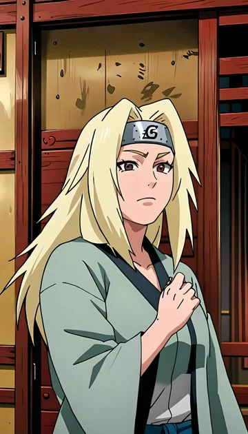 cover of Passing Tsunade's Test