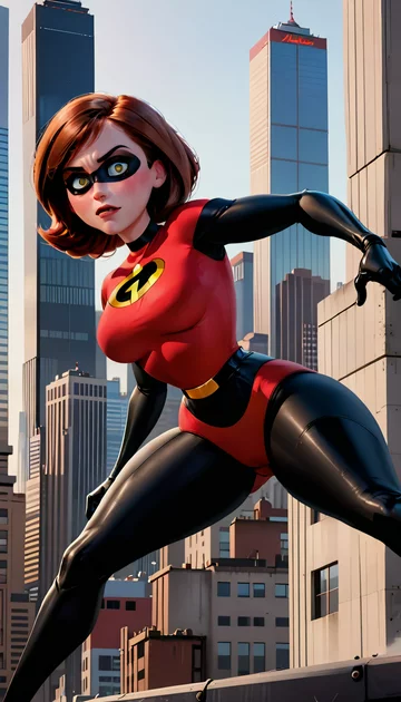 cover of Elastigirl's Seductive Rescue