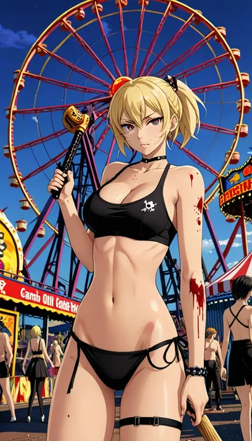 cover of Zombie Slaying in Bikinis